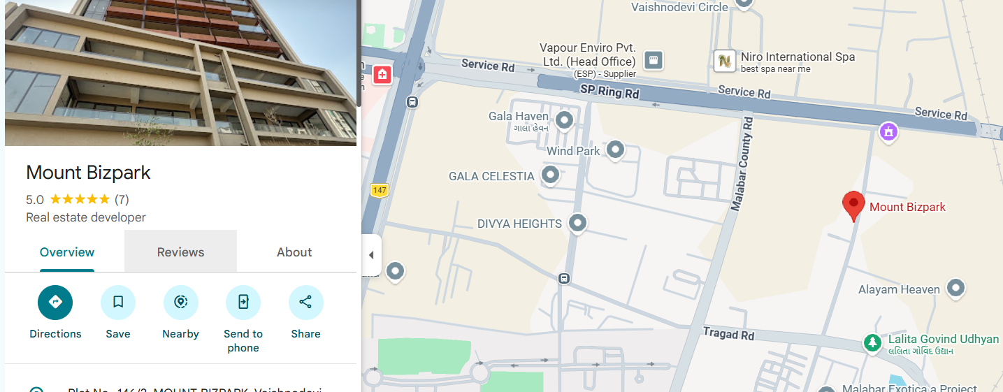 JOYORAA office map